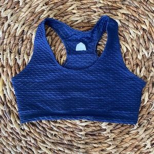 Booty by Brabants Midnight Blue Croco Top